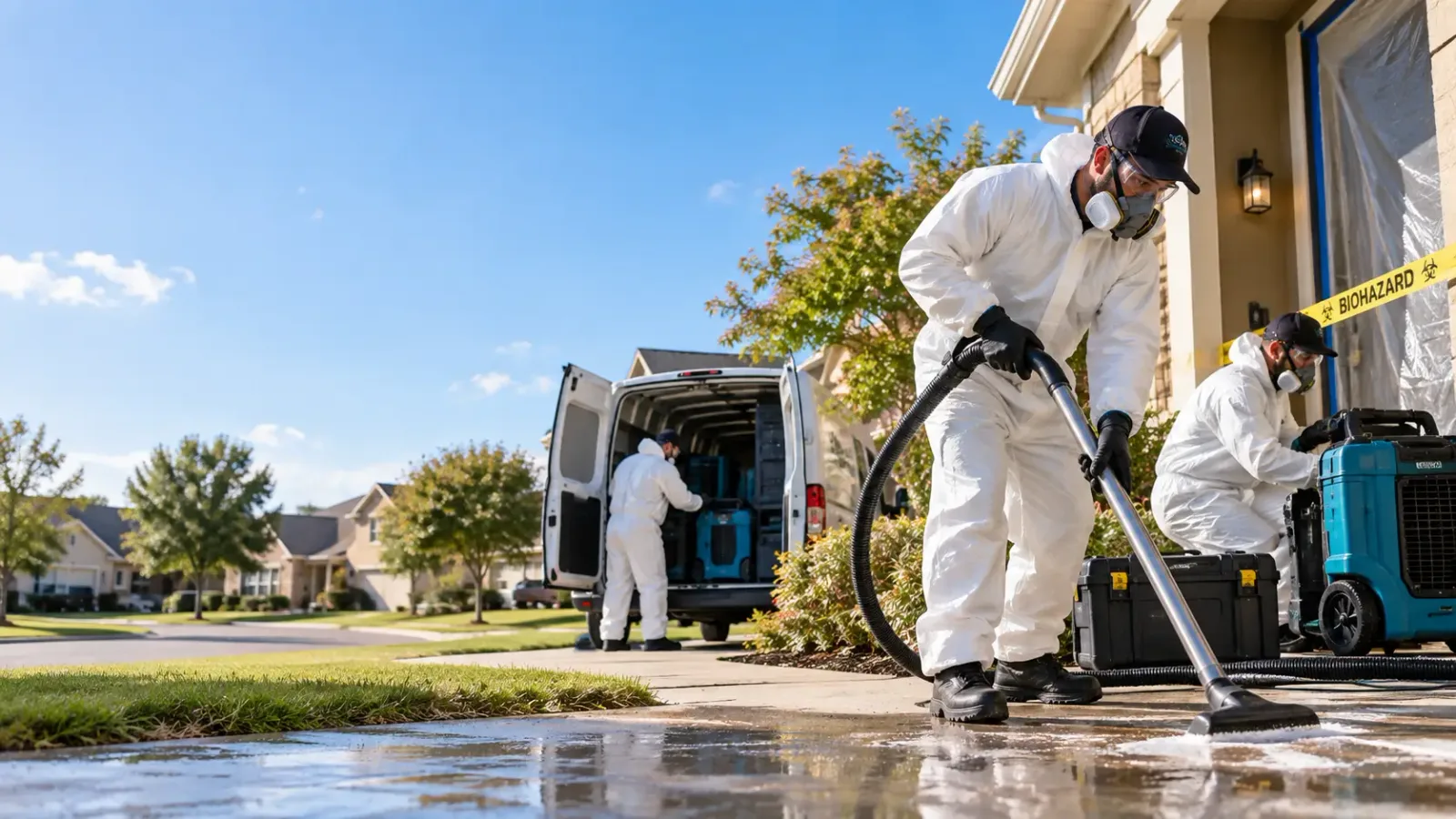 Biohazard Cleanup in Blackstock, SC